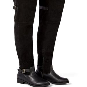Brand new justfab over the knee boots